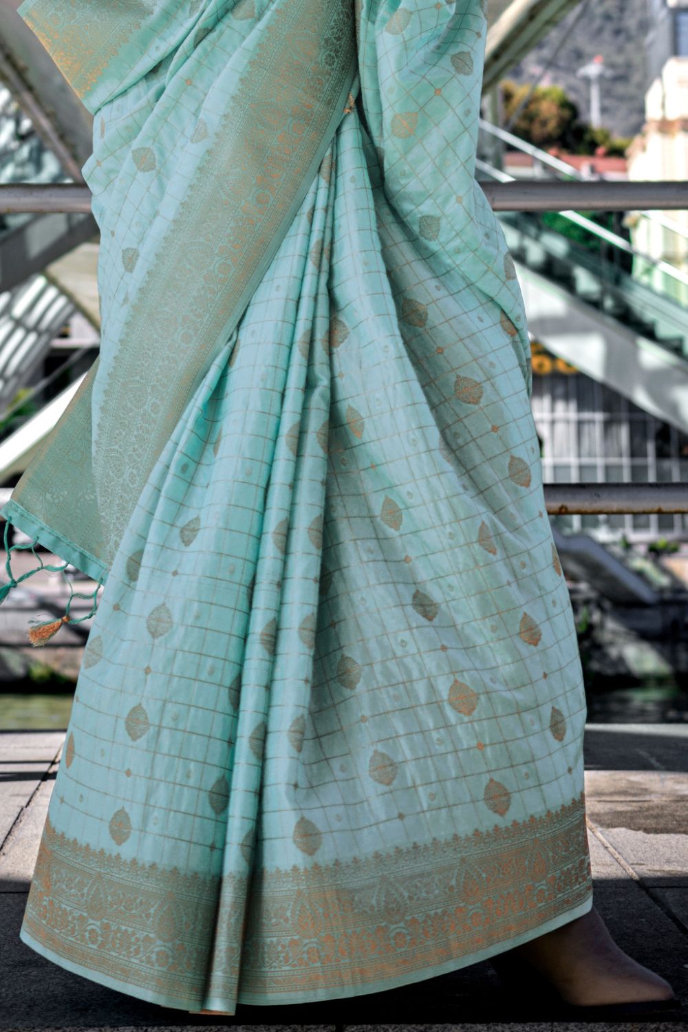 sreevia katan silk saree