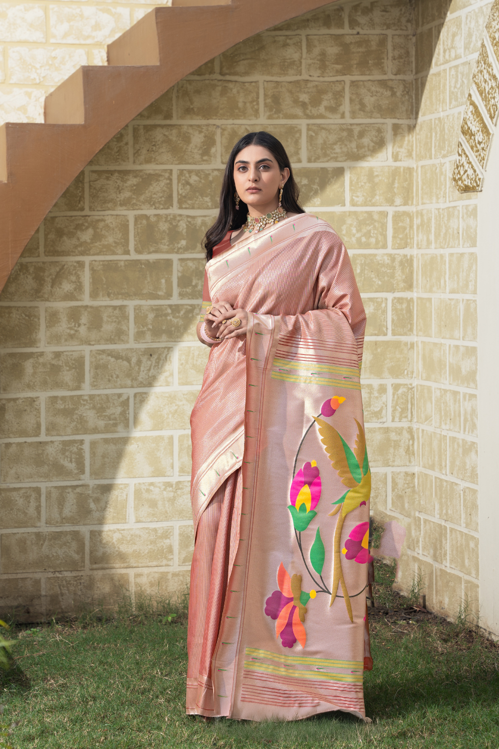 sreevia paithani saree