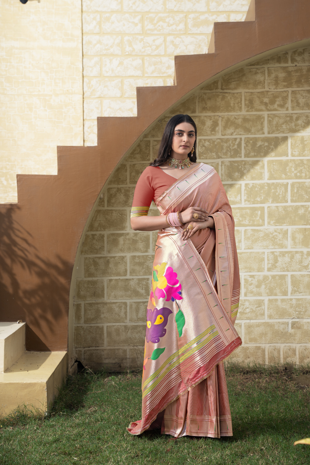 sreevia paithani saree