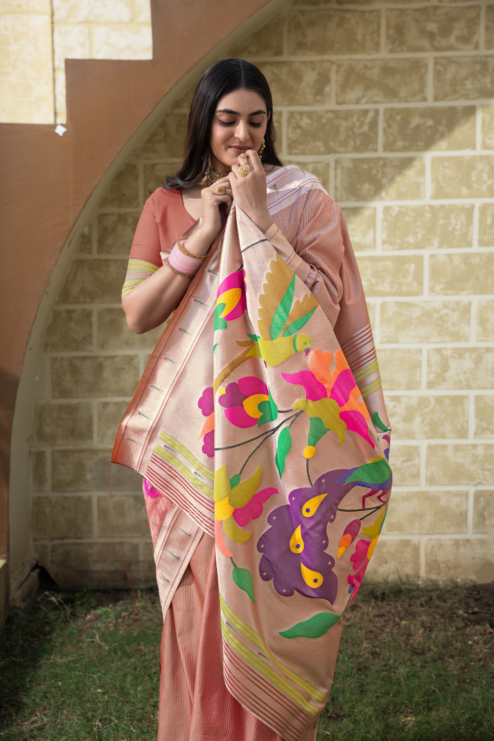 sreevia paithani saree