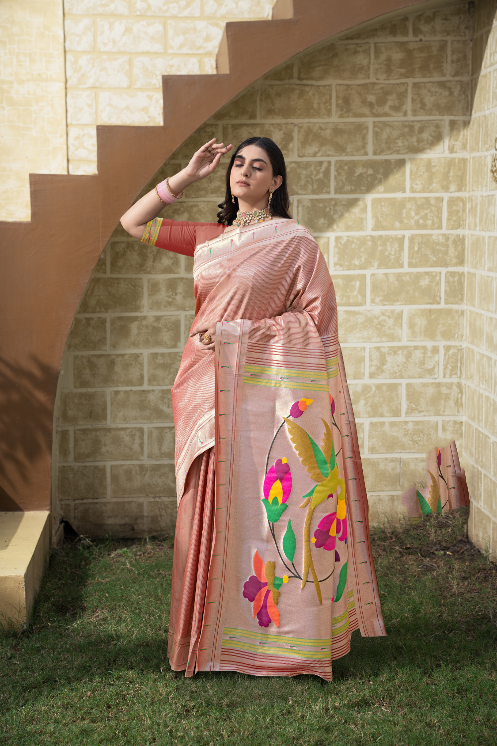 sreevia paithani saree