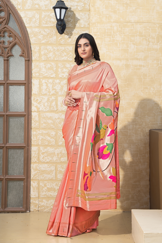 sreevia paithani saree