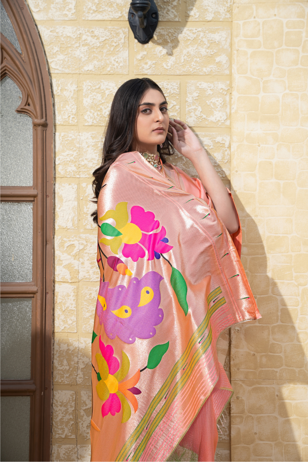 sreevia paithani saree