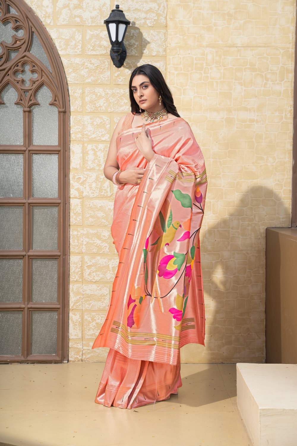 sreevia paithani saree