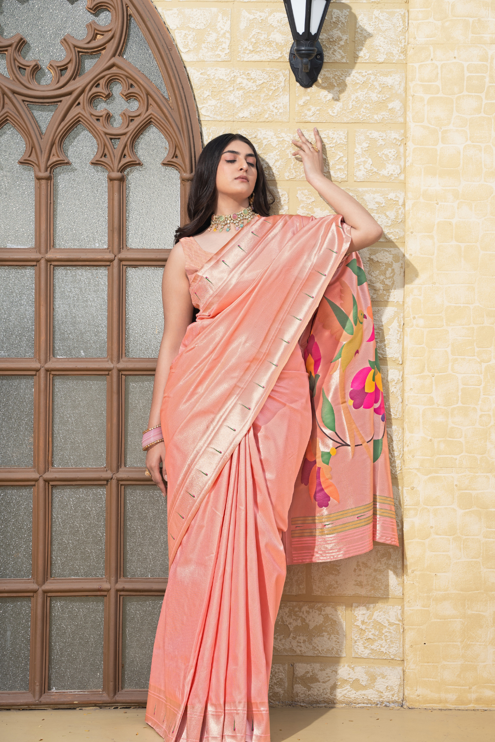 sreevia paithani saree