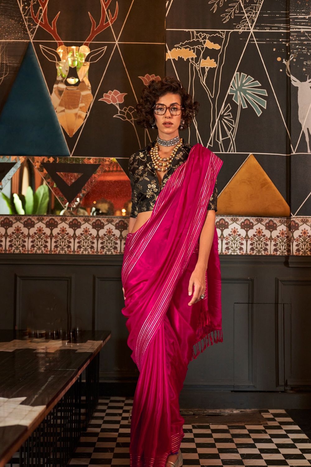 sreevia weaves viscose saree