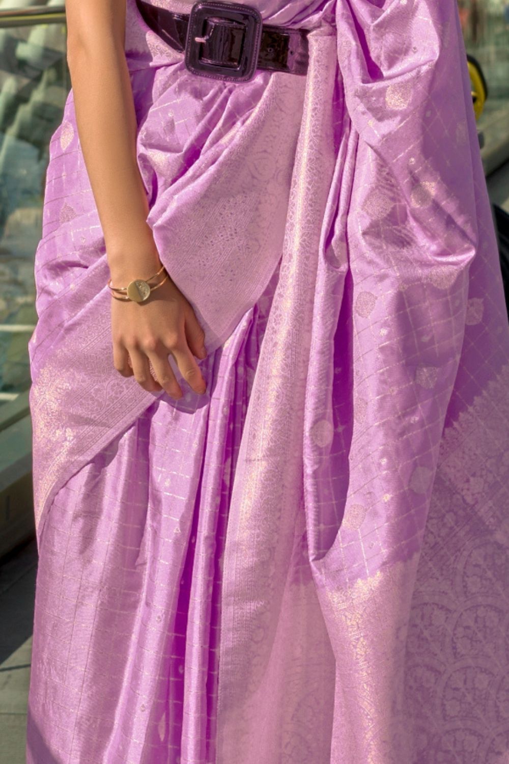 sreevia katan silk saree