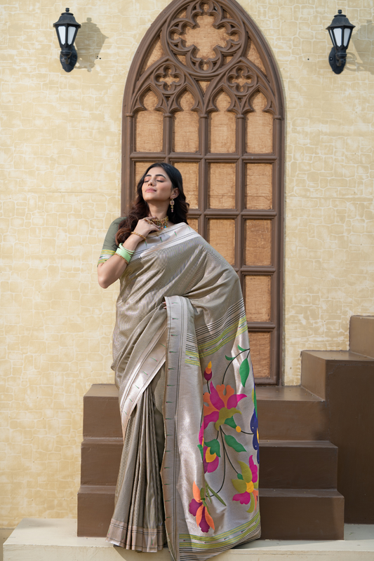 sreevia paithani saree