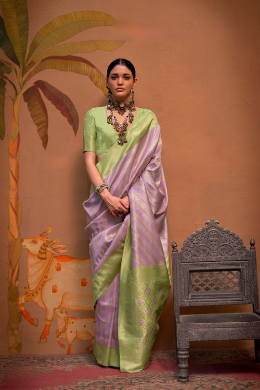 sreevia weaves handloom silk saree 