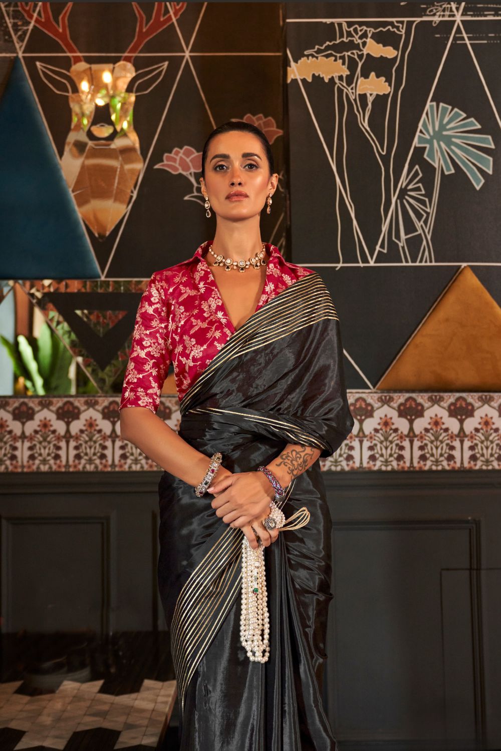 sreevia weaves viscose saree